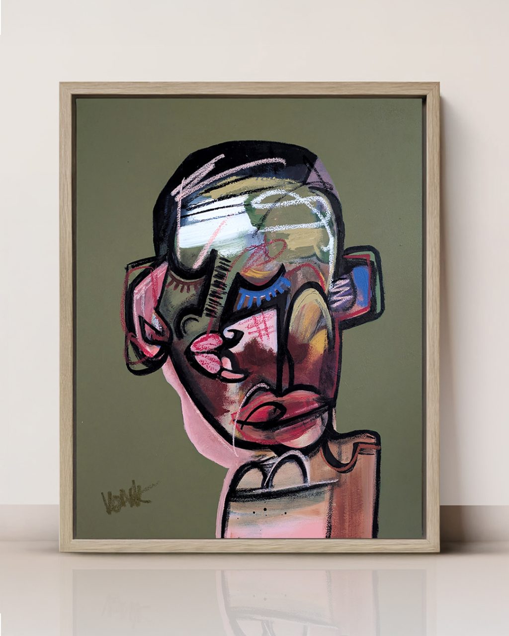 Pieter_Vonk_Artwork_The_One